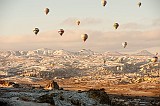 Hot Air Ballooning over Cappadocia